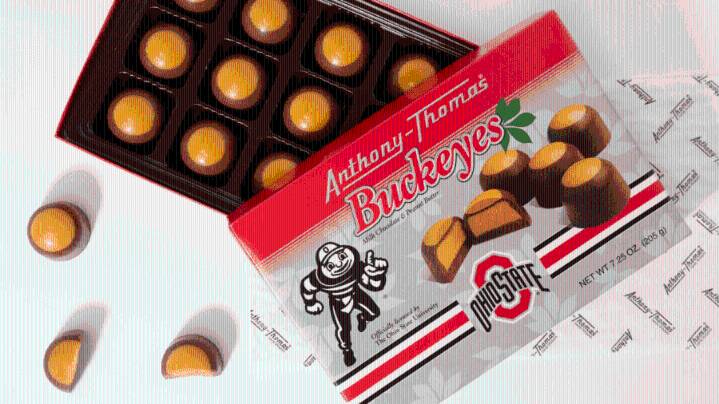 State senator wants buckeye named Ohio's official candy before Michigan game