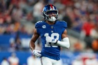 Giants Get Troubling WR Injury News Before Eagles Game