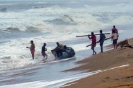 Deep Depression Nears Odisha Coast, IMD Hoists Cautionary Signals at Paradip, Gopalpur Ports