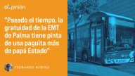 La irresponsable gratuidad 'sine die' de la EMT