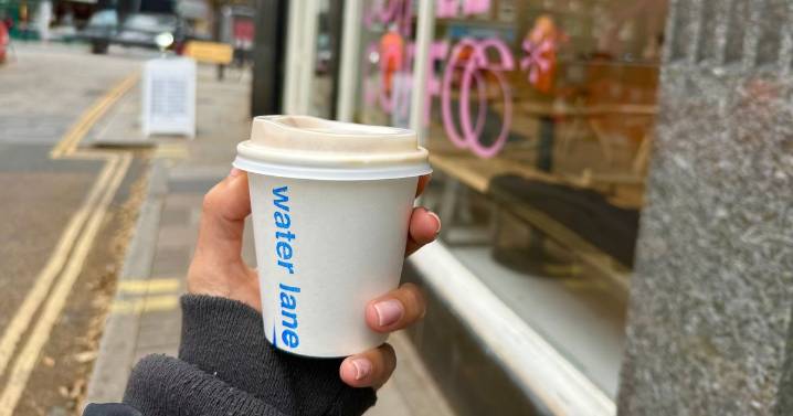 'I went to London's 'best' coffee shop - it is a perfect starting point for a beautiful autumn walk'