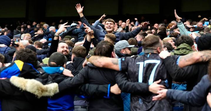 Man City fans have been given 115 reasons to be proud this weekend