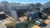 Fairhope Hardware building comes down after over a century