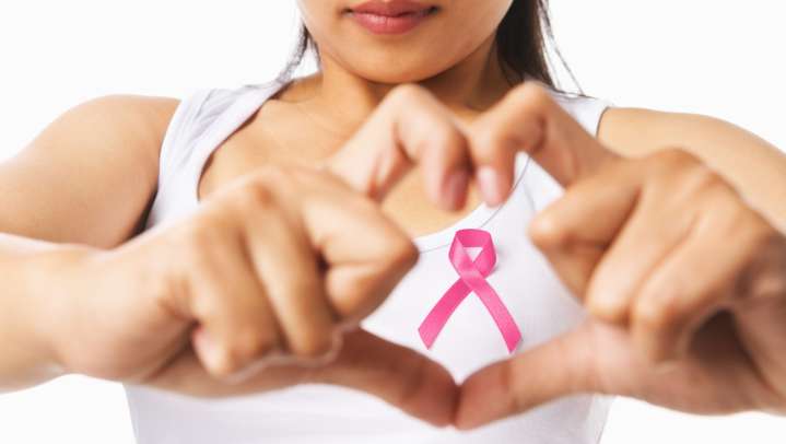 I'm giving what's missing from post-mastectomy care in a bright pink box Rebecca Baker