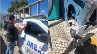 Aseguran pipa que operaba en condiciones de riesgo en Pozos