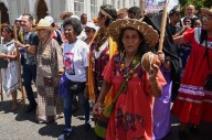 Presidente Maduro invita a marchar en "honor a nuestras raíces"