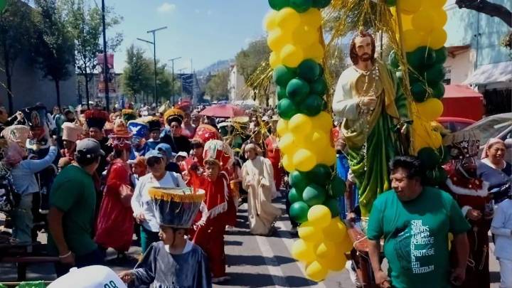 San Judas Tadeo gana popularidad entre los fieles