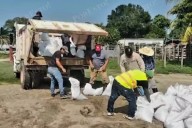 El Río Palizada está a punto de desbordarse; le faltan 20 centímetros