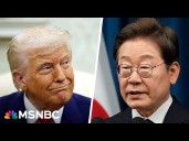 LIVE: President Trump attends bilateral meeting with South Korean president