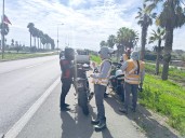 Y no paran: 266 infracciones  a conductores de motocicleta
