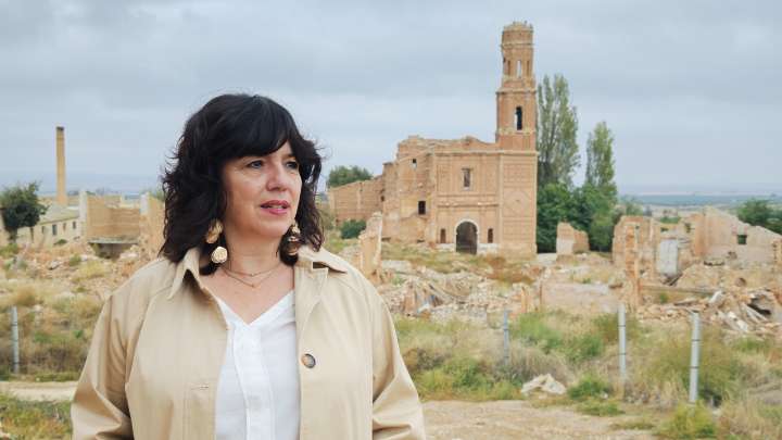 Convertir Belchite en Lugar de Memoria Democrática