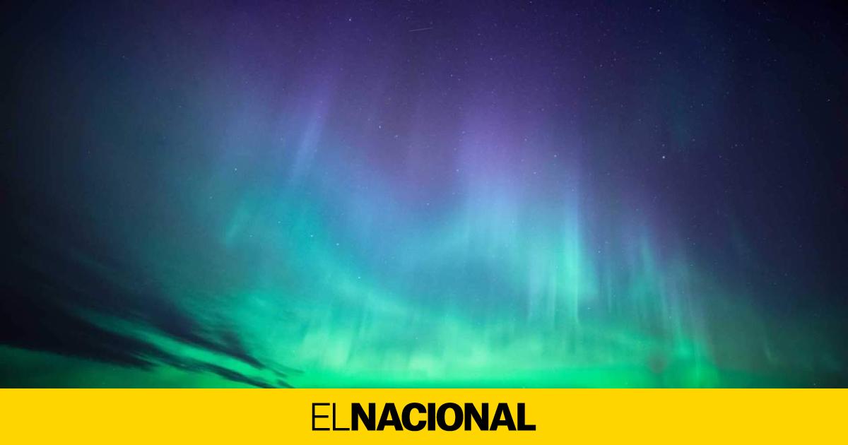 ¿Se podrán ver auroras boreales en Catalunya durante el mes de octubre?