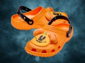 The Mickey Mouse Halloween Crocs are finally on sale at the Disney Store