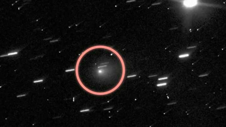 Interstellar comet 3I/ATLAS is leaking water like a 'fire hose running at full blast,' new study finds