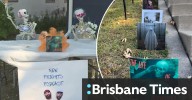 Taylor Swift superfan turns home into Halloween tribute