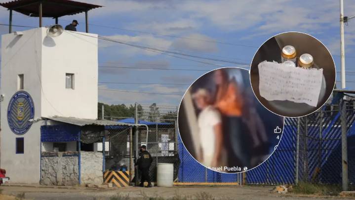 Investigan fiesta clandestina dentro del penal de San Miguel, en Puebla