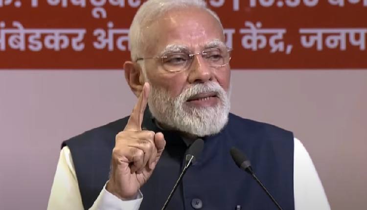 RSS Is Where Journey From ‘I’ To ‘We’ Begins: PM Modi