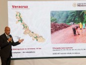 Destaca SICT resolución de 130 de las 132 afectaciones en carreteras por lluvias en México