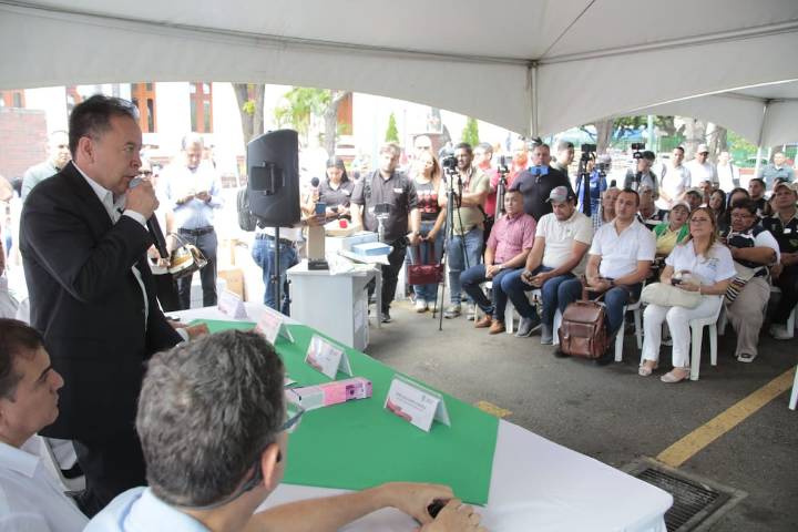 Dotaciones de la Gobernación de Norte de Santander beneficiará a 1.200 Juntas Acción Comunal