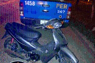 Adolescente en moto embistió a un policía durante un control en Villaguay