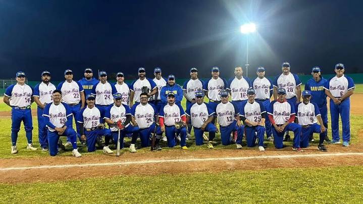 San Luis Potosí A con buen paso en el Campeonato Nacional Máster de beisbol