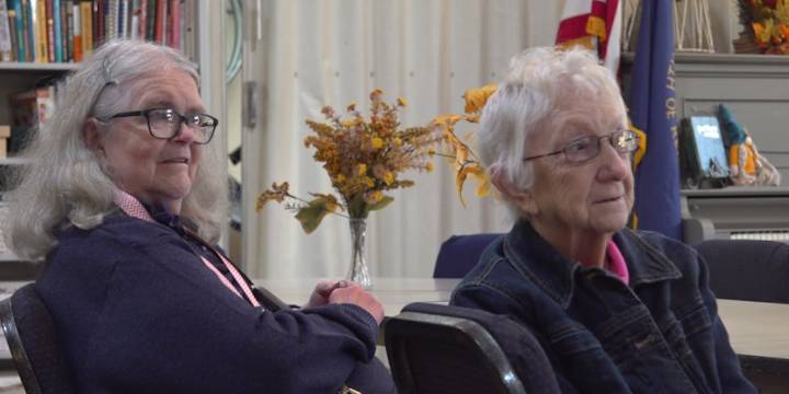 Seniors celebrate after meal funding gets restored