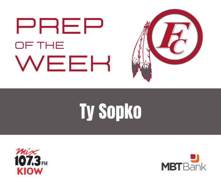 KIOW Prep of the Week October 8