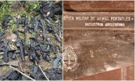 El Comando Vermelho tenía un fusil de las Fuerzas Armadas argentinas