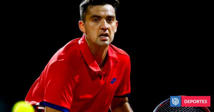 Barrios puso fin a su positiva racha y quedó eliminado en cuartos de final del Challenger de Curitiba