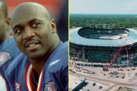 Bills MVP and Hall of Famer's construction company is helping build Buffalo's $2.2bn stadium