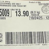 Hormel Foods Sales, LLC Issues Voluntary Class 1 Recall of HORMEL® FIRE BRAISED™ Products
