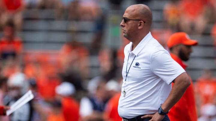 James Franklin to the SEC? 'Love' that idea