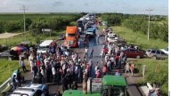 Agricultores de 17 estados bloquean rutas para exigir reuniones con SHCP, SE y Segob