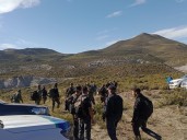 La búsqueda de los jubilados desaparecidos: encontraron huellas en un sendero