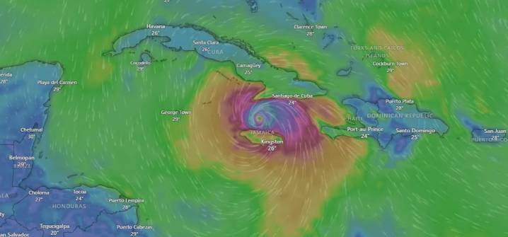 El Huracán Melissa: Tormenta histórica que sacude el Caribe y deja a Jamaica al borde del desastre