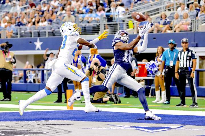 Weekend Waiver Wire Rankings for Week 6 (2025): Fantasy Football Pickups for Ryan Flournoy, Hassan Haskins, Kendrick Bourne, Kimani Vidal, Taysom Hill