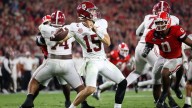 Updated Ty Simpson Heisman Trophy odds: Is Alabama QB worth a wager as a betting favorite?