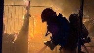 Bomberos sofocaron 36 incendios en San Juan tras el viento Zonda y Sur
