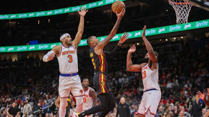 Knicks’ Mitchell Robinson, Josh Hart ruled out for season opener vs. Cavs
