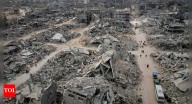 Two years of war in Gaza: 67,000 dead, millions displaced — how Israeli strikes reduced city to rubble