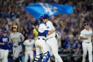 Shohei Ohtani hits 3 homers, strikes out 10 in Dodgers’ clinching 5-1 NLCS win over Brewers – Winnipeg Free Press