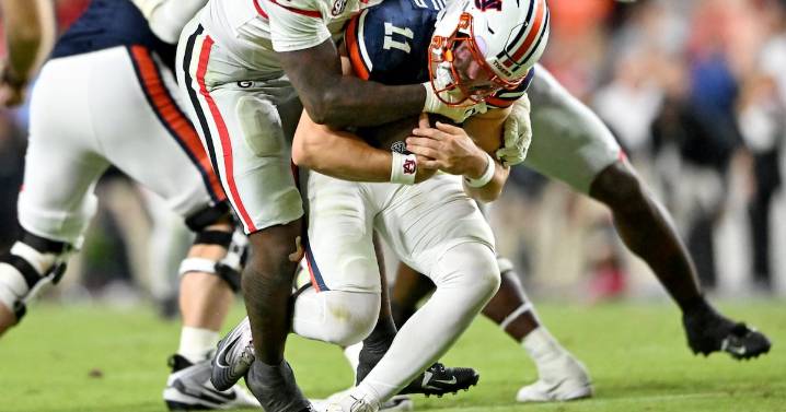 Key forced fumble against Auburn was no fluke for Georgia defense