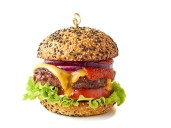 Support United Way by buying pizza, burgers, 50