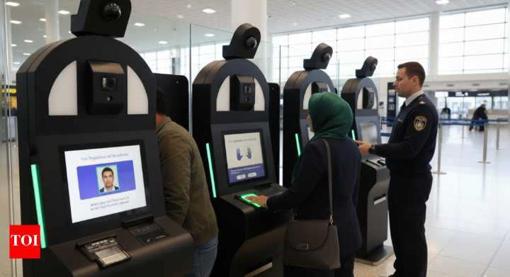 UAE travel alert: Europe's new Entry/Exit System (EES) officially in effect; what every traveler must know