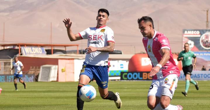 Cobresal logra un triunfo vital por las copas y deja a Unión Española una fecha más en zona de descenso