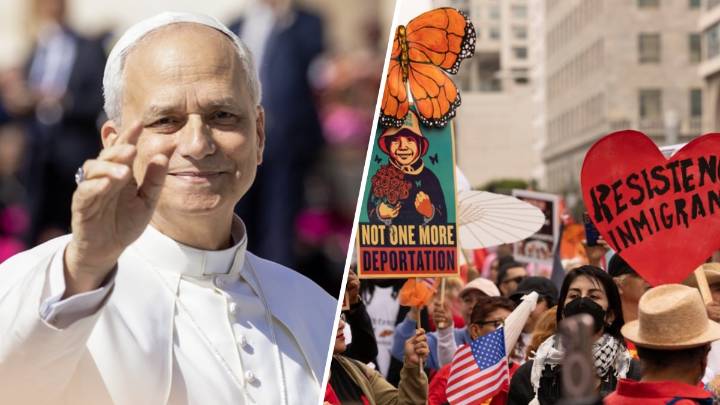 El papa León XIV critica el "trato inhumano" a inmigrantes en EEUU; la Casa Blanca reacciona