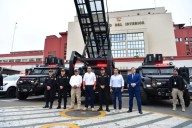 Gobierno entrega patrulleros y vehículos multipropósito para reforzar el trabajo de la PNP