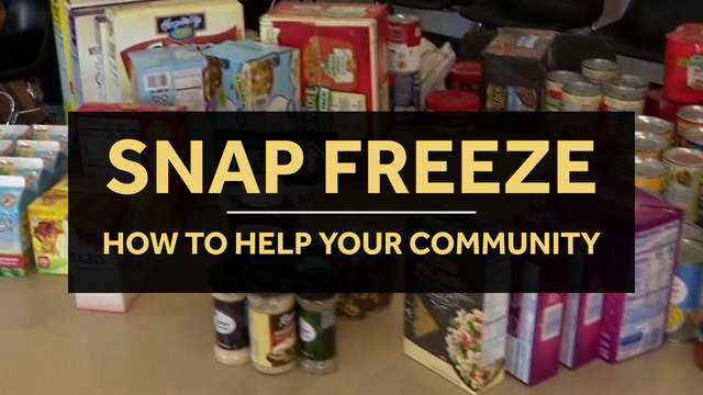 How to help Louisville families, food banks amid SNAP benefit pause