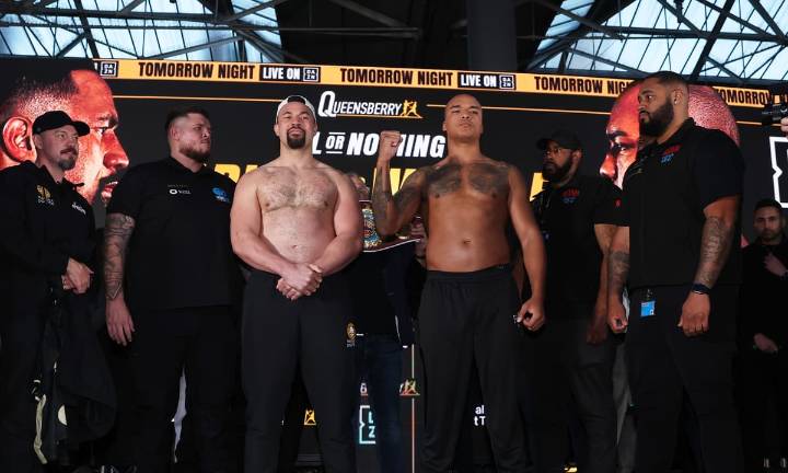 Parker vs Wardley: Fight time, undercard, latest odds, prediction, ring walks tonight