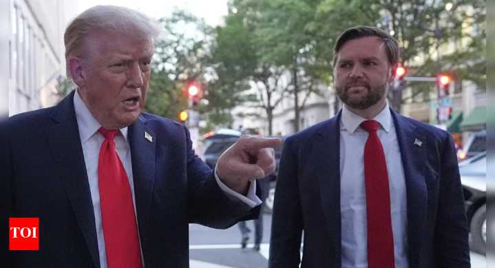 ‘Muslims, Jews, Christians all unified’: JD Vance hails Donald Trump for uniting Israel